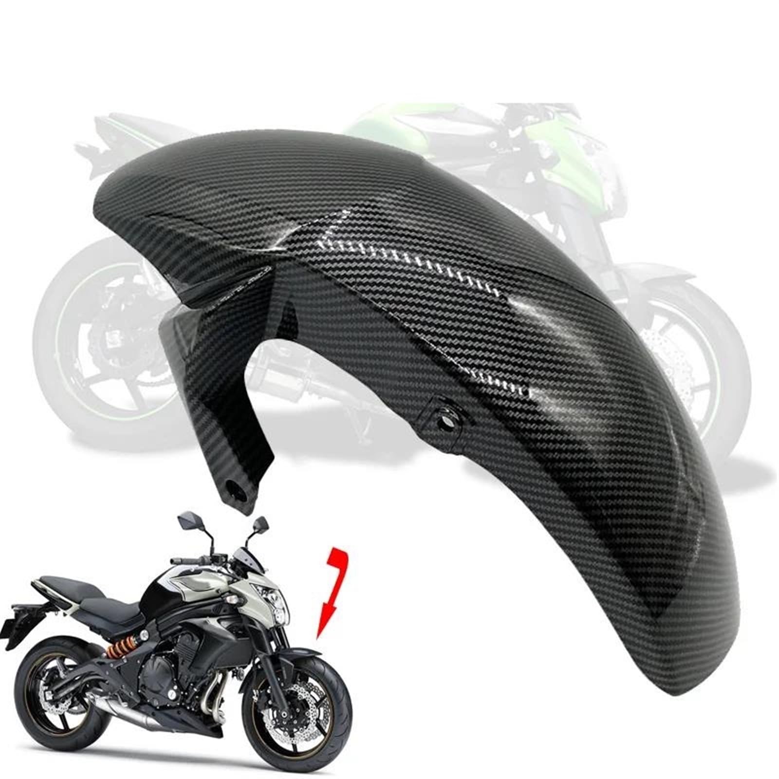 マッドガード ZX 6R オートバイアクセサリー フロントホイールカバー